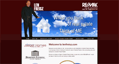 Desktop Screenshot of lenfreisz.com